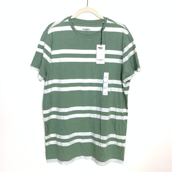 Goodfellow & Co Other - Goodfellow & Co Cotton Crewneck Tee Green Large